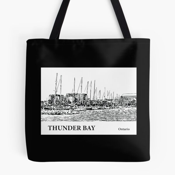 Item preview, Thunder Bay Ontario designed and sold by Lakeric Cityscapes.