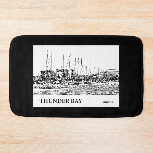Item preview, Thunder Bay Ontario designed and sold by Lakeric Cityscapes.