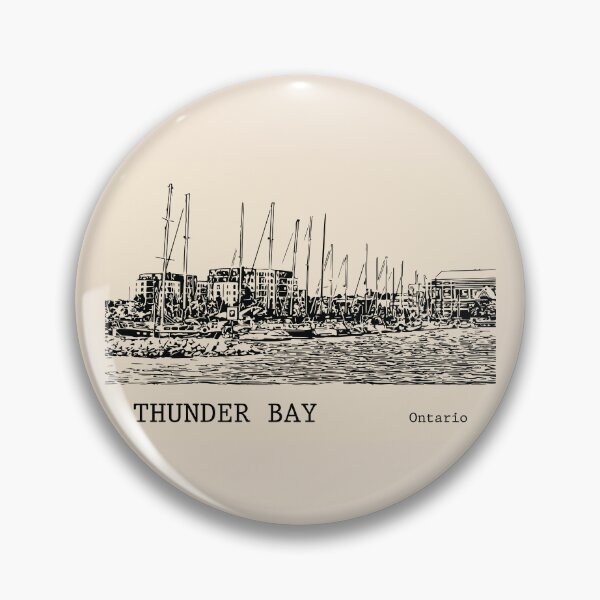 Item preview, Thunder Bay Ontario designed and sold by Lakeric Cityscapes.