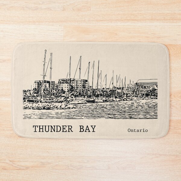 Item preview, Thunder Bay Ontario designed and sold by Lakeric Cityscapes.
