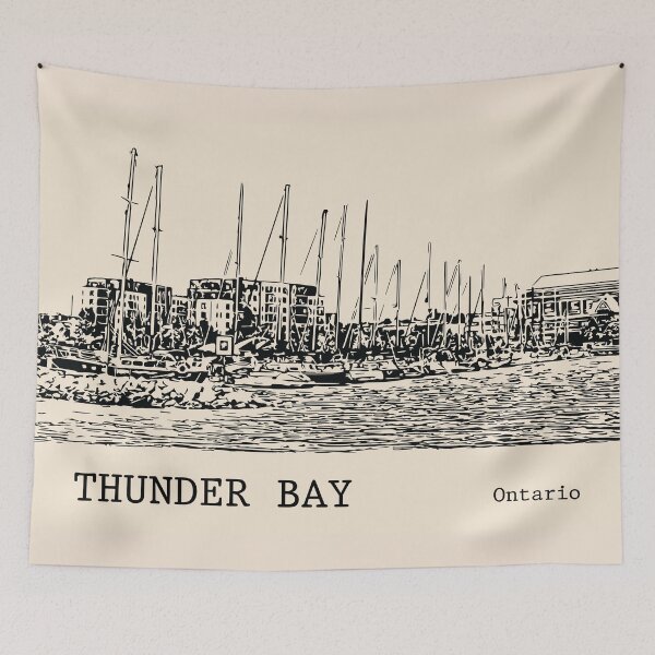 Item preview, Thunder Bay Ontario designed and sold by Lakeric Cityscapes.