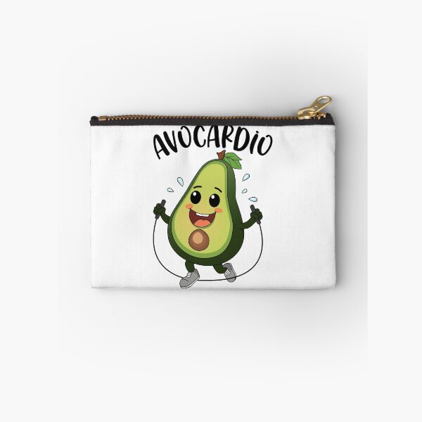 Item preview, Avocardo - Cute Avocado with Jump Rope designed and sold by Petalette.