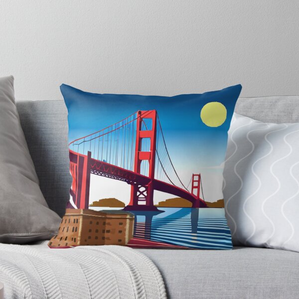 Item preview, San Francisco Golden Gate Colorful Graphic designed and sold by VediSito.