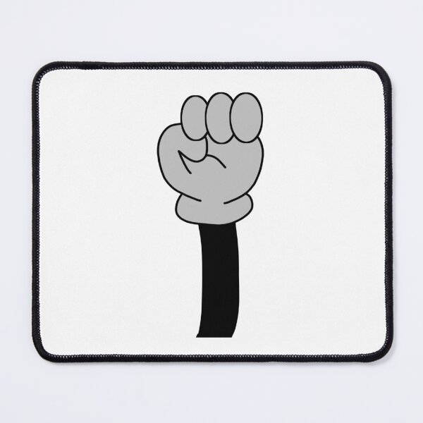 Item preview, Raised fist symbol designed and sold by vibeno1.