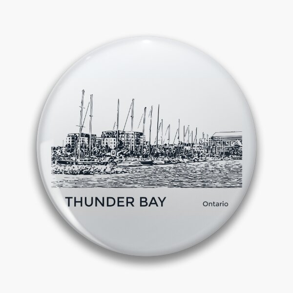 Item preview, Thunder Bay Ontario designed and sold by Lakeric Cityscapes.