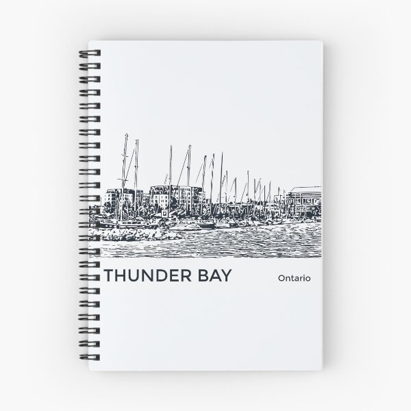Item preview, Thunder Bay Ontario designed and sold by Lakeric Cityscapes.