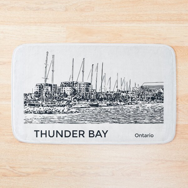 Item preview, Thunder Bay Ontario designed and sold by Lakeric Cityscapes.