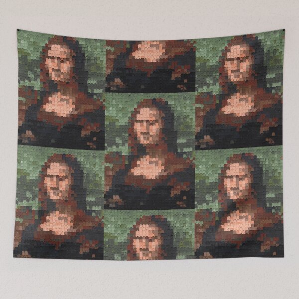 Item preview, Mona Lisa designed and sold by Helo’s.