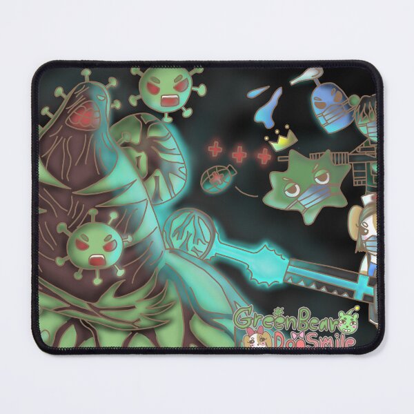 Item preview, Greenbear&Dogsmile-Fight germs designed and sold by warisa onchan.