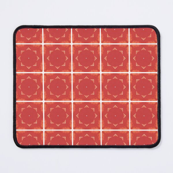 Aperçu de l'œuvre Élégant motif octogonal fractal multicolore vibrant créée et vendue par PatternsPalette.