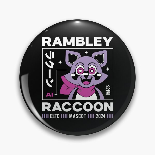 Item preview, Rambley Raccoon Aesthetic designed and sold by Lagelantee.