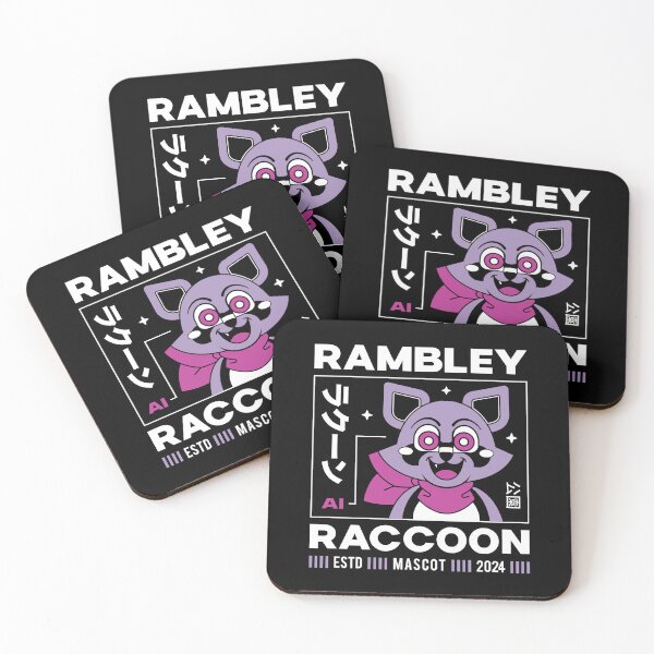 Item preview, Rambley Raccoon Aesthetic designed and sold by Lagelantee.