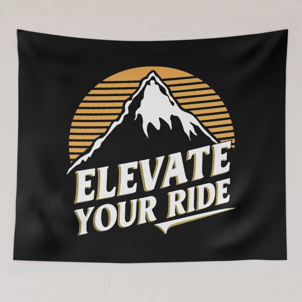 Item preview, ELEVATE YOUR RIDE: Ascend to New Heights designed and sold by SplashTastic.