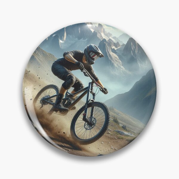 Item preview, MTB Mountain Biking Adrenaline Junkies T-shirt designed and sold by Grindcorer.