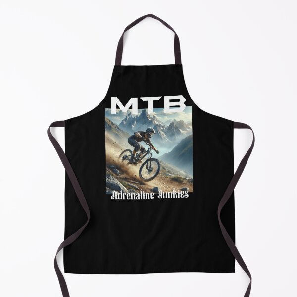 Item preview, MTB Mountain Biking Adrenaline Junkies T-shirt designed and sold by Grindcorer.
