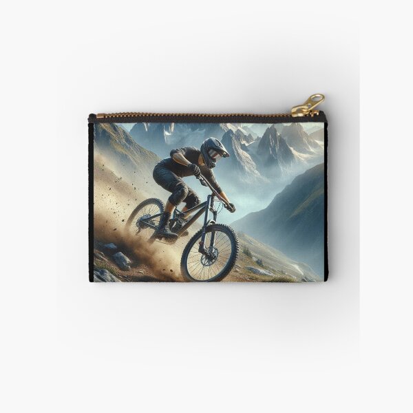Item preview, MTB Mountain Biking Adrenaline Junkies T-shirt designed and sold by Grindcorer.
