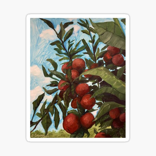 Item preview, Apple Orchard designed and sold by scapezzutiart.