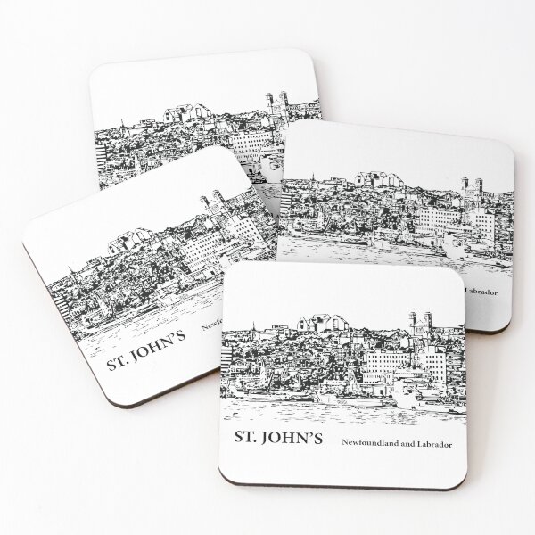 Item preview, St. John's Newfoundland and Labrador designed and sold by Lakeric Cityscapes.