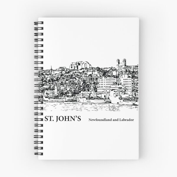 Item preview, St. John's Newfoundland and Labrador designed and sold by Lakeric Cityscapes.