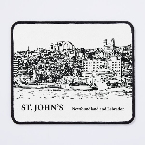 Item preview, St. John's Newfoundland and Labrador designed and sold by Lakeric Cityscapes.