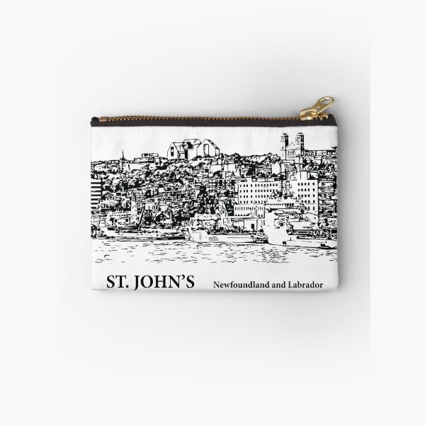 Item preview, St. John's Newfoundland and Labrador designed and sold by Lakeric Cityscapes.