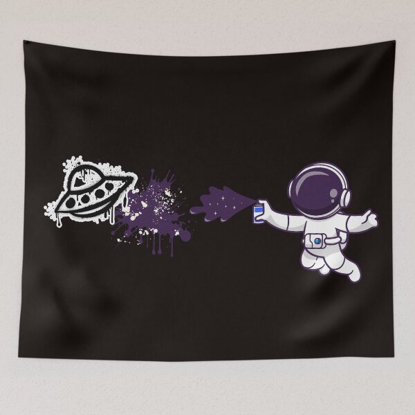 Item preview, Cosmic Canvas | Space Graffiti designed and sold by FitEnvy.