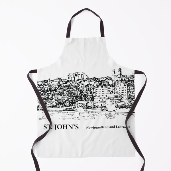 Item preview, St. John's Newfoundland and Labrador designed and sold by Lakeric Cityscapes.