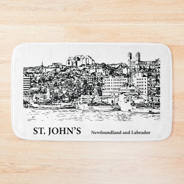 Item preview, St. John's Newfoundland and Labrador designed and sold by Lakeric Cityscapes.
