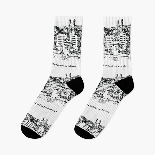 Item preview, St. John's Newfoundland and Labrador designed and sold by Lakeric Cityscapes.