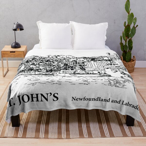 Item preview, St. John's Newfoundland and Labrador designed and sold by Lakeric Cityscapes.