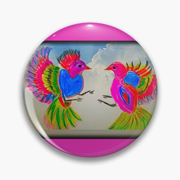 Item preview, Feathered  soulmates designed and sold by Pp Creations.