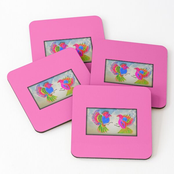 Item preview, Feathered  soulmates designed and sold by Pp Creations.