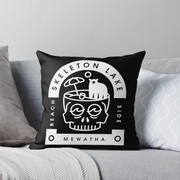 Item preview, Skeleton Lake, Alberta • Mewatha • The Beach Side designed and sold by Lake Logos of Alberta.