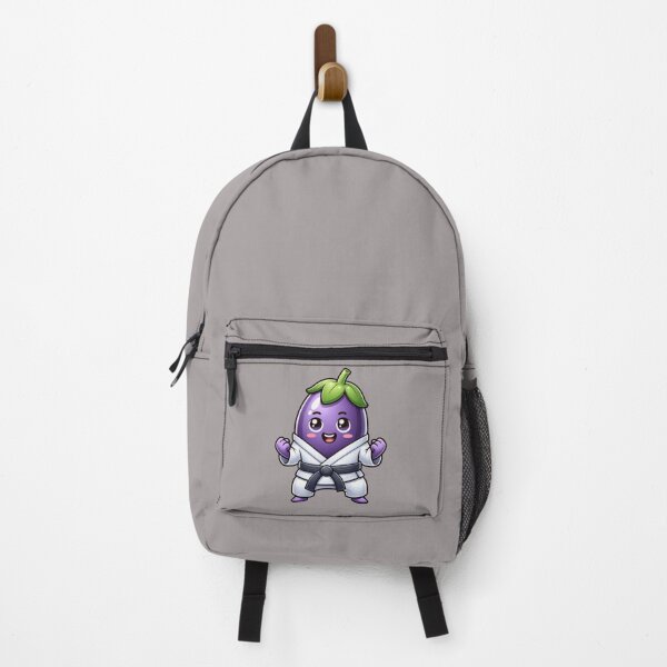 Item preview, Egg Plant Martial Arts Health Food Vegetable Workout designed and sold by Redblackman.