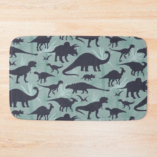 Item preview, Dinosaurs on Green designed and sold by Raven Studio.