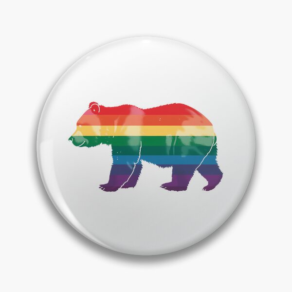 Item preview, Bear Pride designed and sold by MidArtForge.