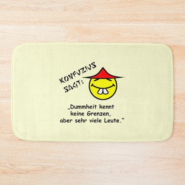 Item preview, Confucius says: Stupidity knows no bounds, but many people designed and sold by ARTmanhART.