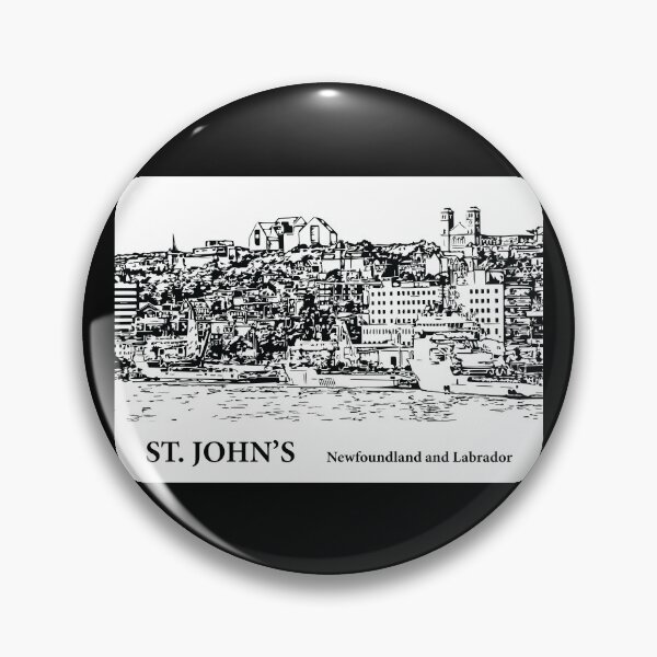 Item preview, St. John's Newfoundland and Labrador designed and sold by Lakeric Cityscapes.