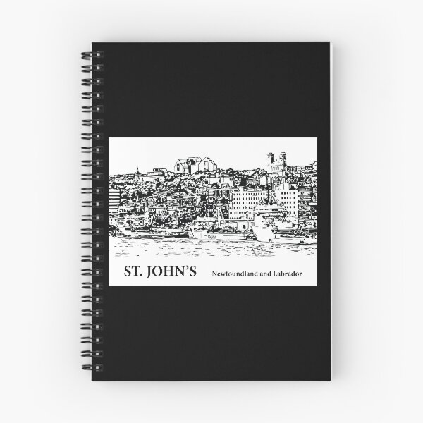 Item preview, St. John's Newfoundland and Labrador designed and sold by Lakeric Cityscapes.