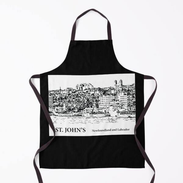 Item preview, St. John's Newfoundland and Labrador designed and sold by Lakeric Cityscapes.