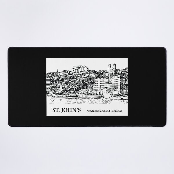 Item preview, St. John's Newfoundland and Labrador designed and sold by Lakeric Cityscapes.