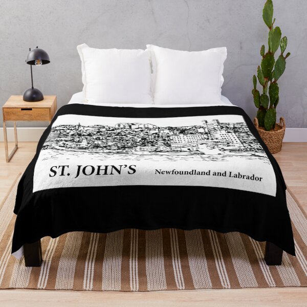 Item preview, St. John's Newfoundland and Labrador designed and sold by Lakeric Cityscapes.