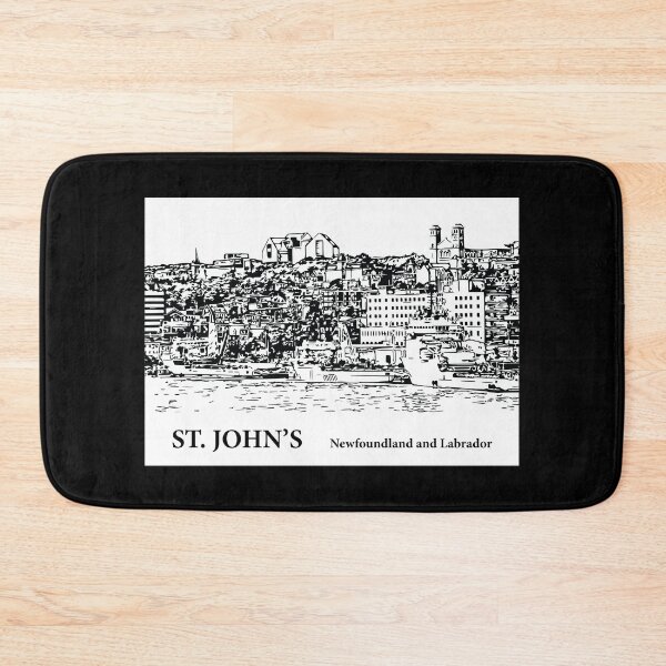 Item preview, St. John's Newfoundland and Labrador designed and sold by Lakeric Cityscapes.
