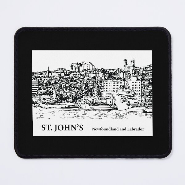 Item preview, St. John's Newfoundland and Labrador designed and sold by Lakeric Cityscapes.