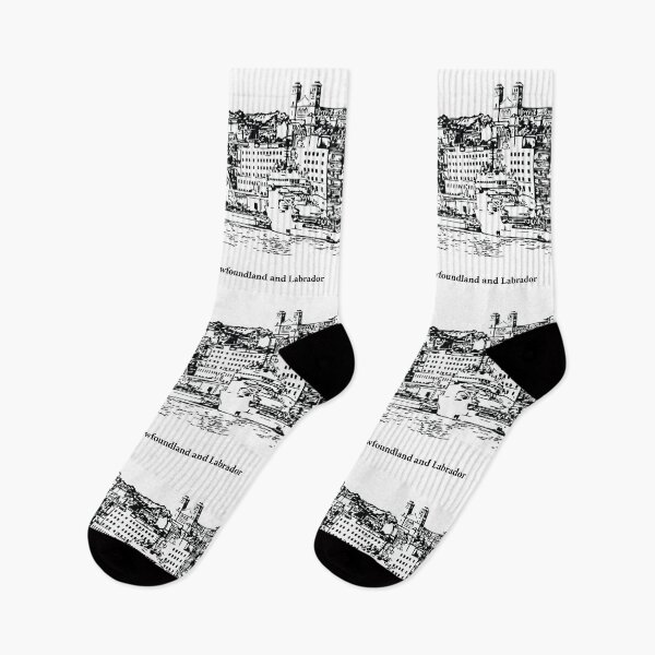 Item preview, St. John's Newfoundland and Labrador designed and sold by Lakeric Cityscapes.