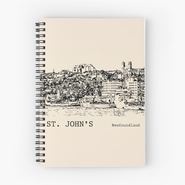 Item preview, St. John's Newfoundland and Labrador designed and sold by Lakeric Cityscapes.