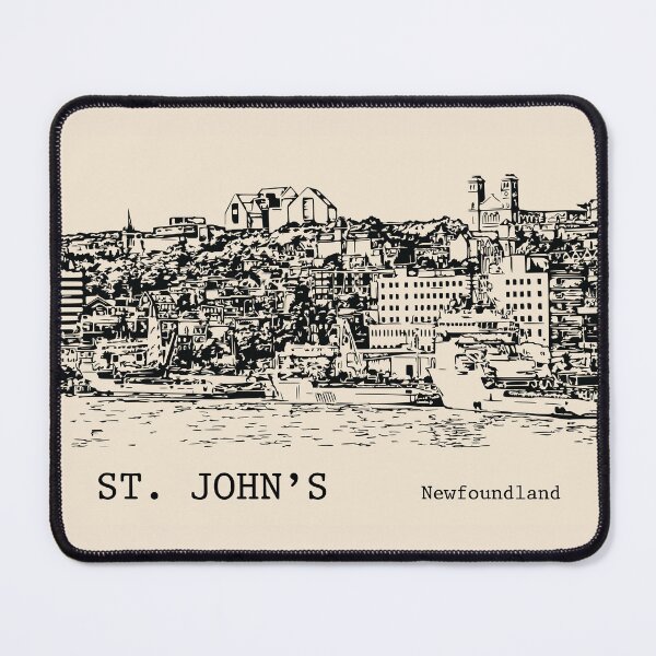 Item preview, St. John's Newfoundland and Labrador designed and sold by Lakeric Cityscapes.