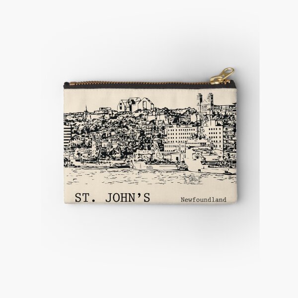 Item preview, St. John's Newfoundland and Labrador designed and sold by Lakeric Cityscapes.