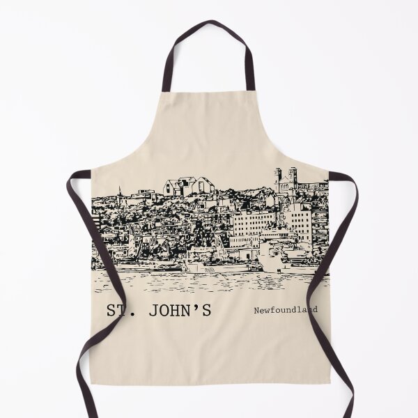 Item preview, St. John's Newfoundland and Labrador designed and sold by Lakeric Cityscapes.