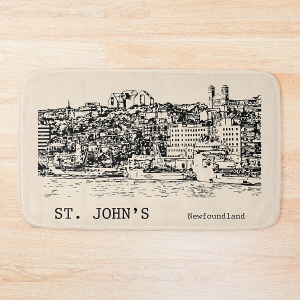 Item preview, St. John's Newfoundland and Labrador designed and sold by Lakeric Cityscapes.